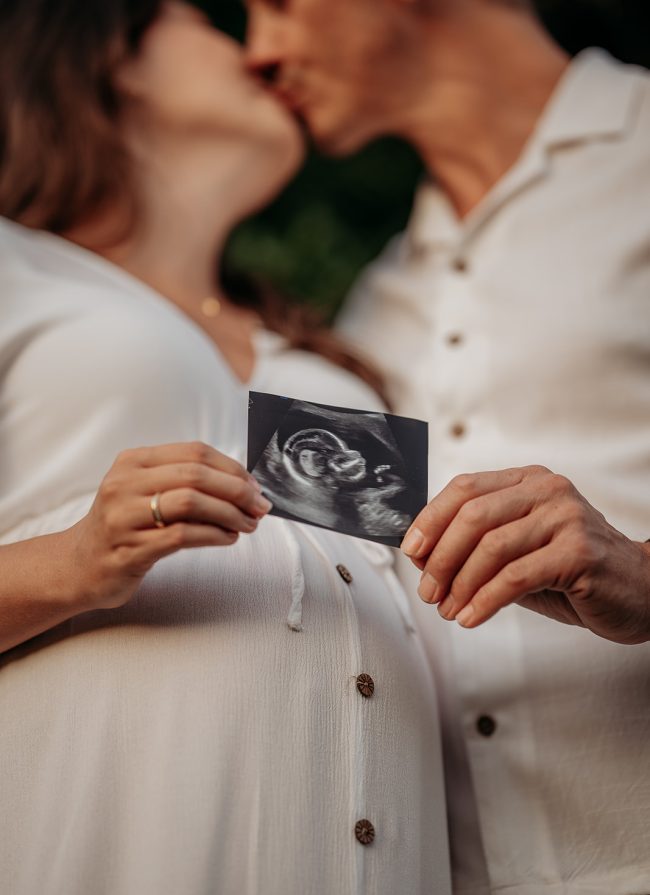 Babybauch Mandy & Michi