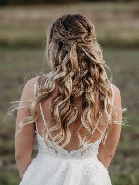 After wedding shooting