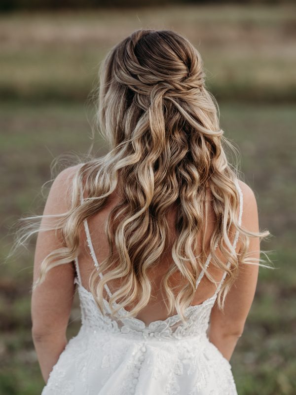 After wedding shooting