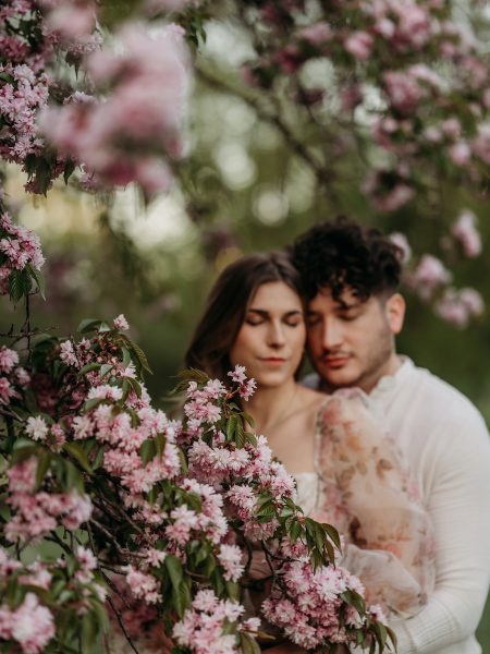 Victoria & Sascha Kirschbäume